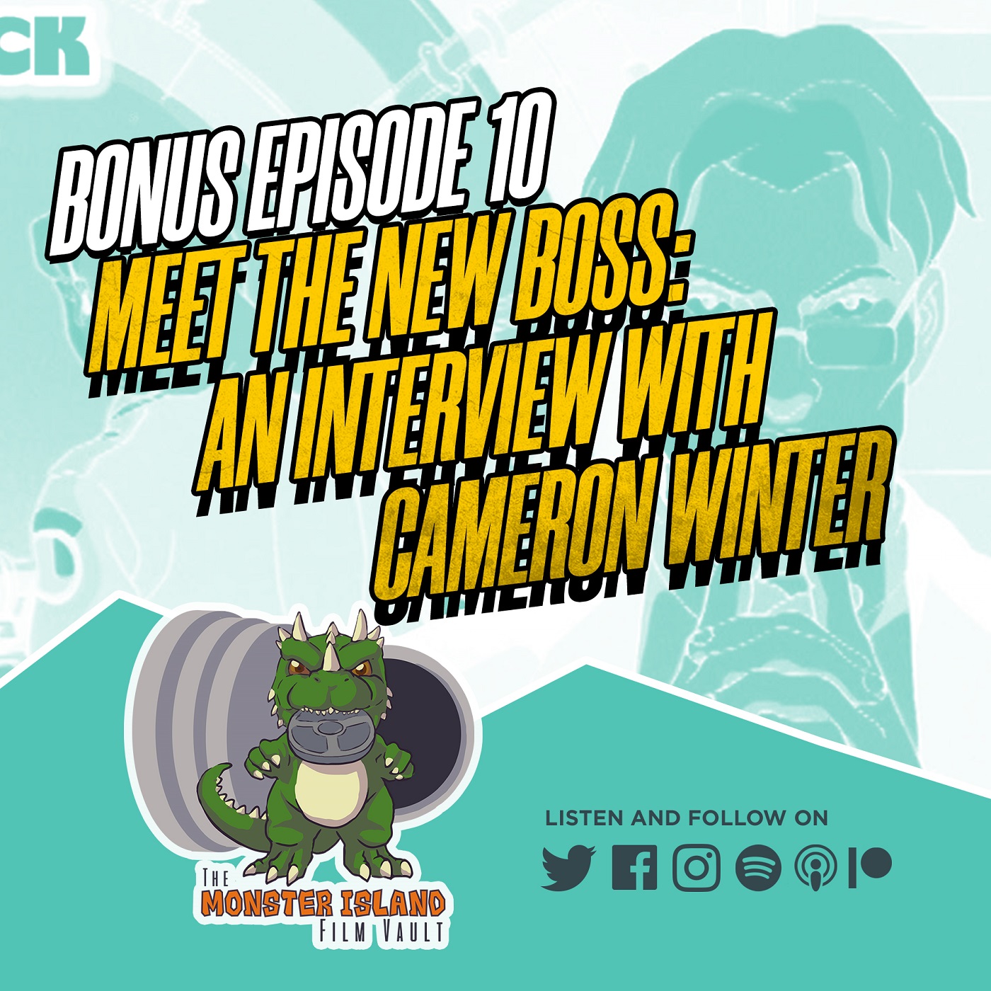 Bonus Episode #10 – Meet the New Boss: An Interview with Cameron Winter