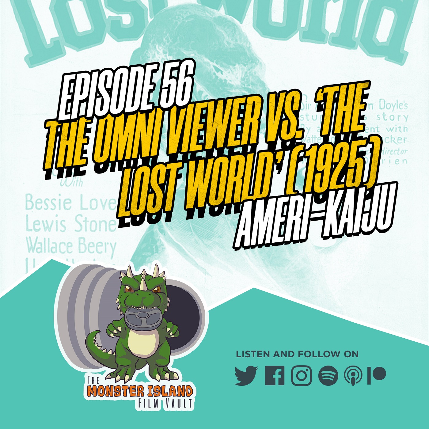 Episode 56: The Omni Viewer vs. ‘The Lost World’ (1925)
