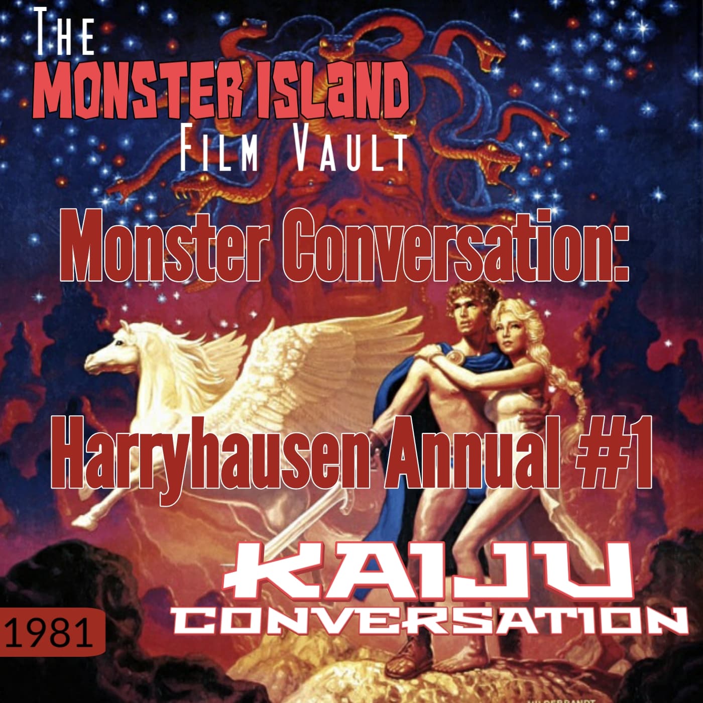 Monster Conversation: Harryhausen Annual #1 – ‘Clash of the Titans’ (1981)