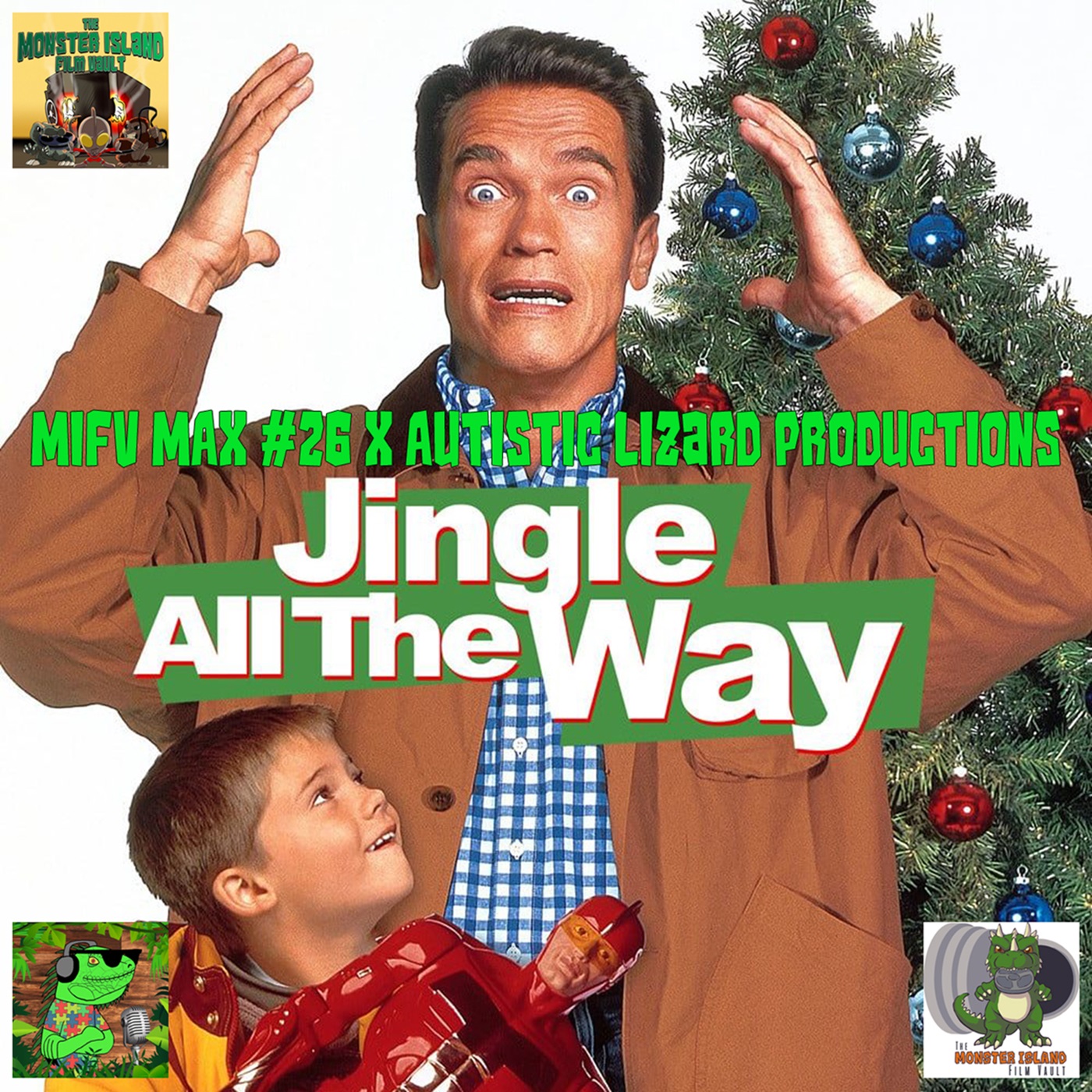 MIFV MAX #26: Christmas Special – ‘Jingle All the Way’ | Ft. Brendan Morley (abridged)