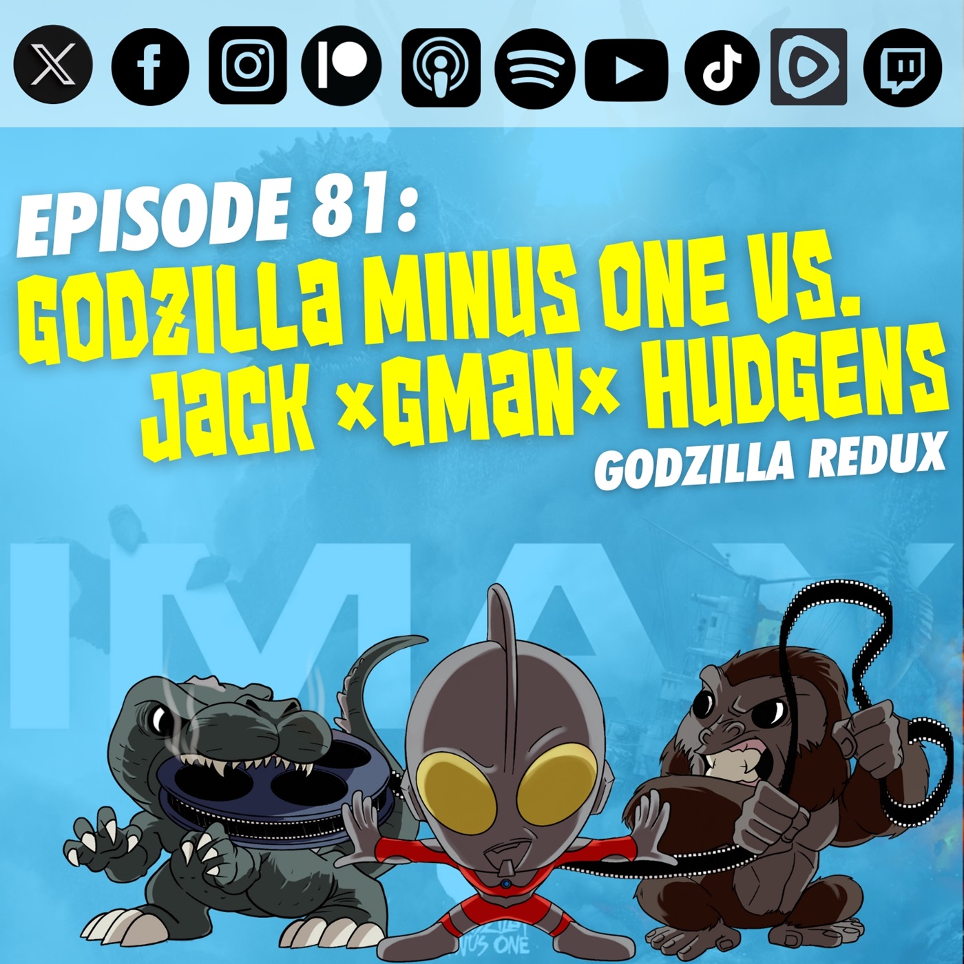 Episode 81: ‘Godzilla Minus One’ vs. Jack ‘GMan’ Hudgens