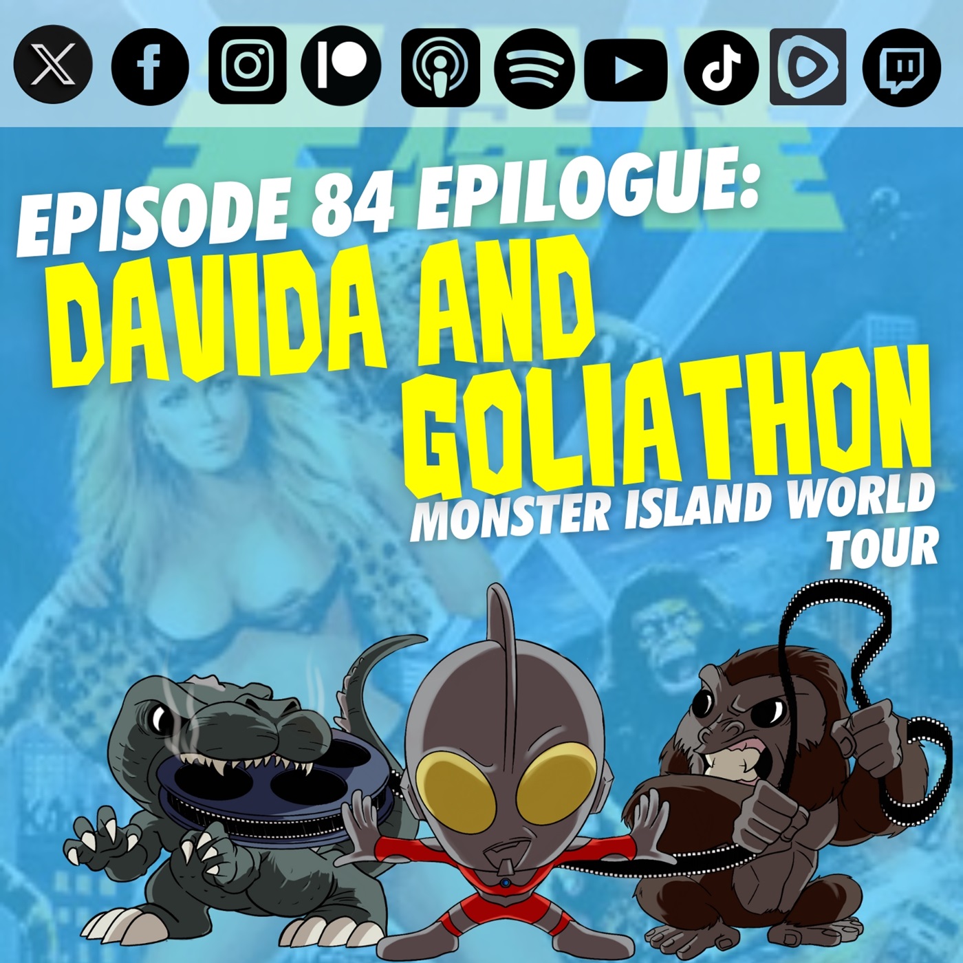 Episode 84 Epilogue: “Davida and Goliathon”