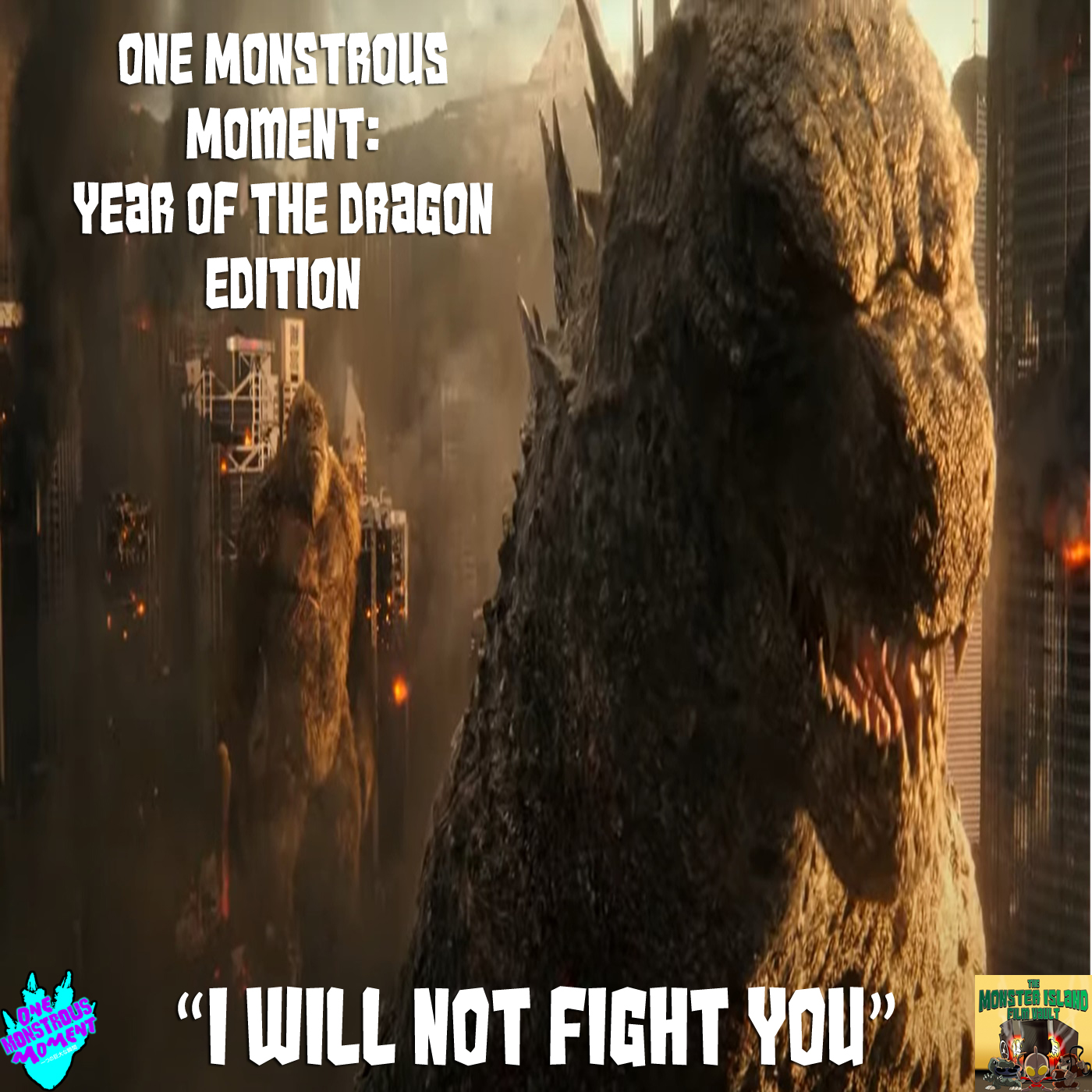 “I Will Not Fight You” | ‘Godzilla vs. Kong’ | One Monstrous Moment: Year of the Dragon Edition